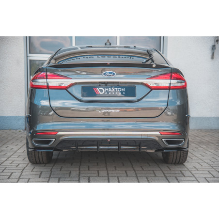 Sottoparaurti posteriore Ford Mondeo Vignale Mk5 Facelift (Cod. M-FO-MO-5F-VG-RS1G)