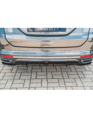 Sottoparaurti posteriore Ford Mondeo Vignale Mk5 Facelift (Cod. M-FO-MO-5F-VG-RS1G)