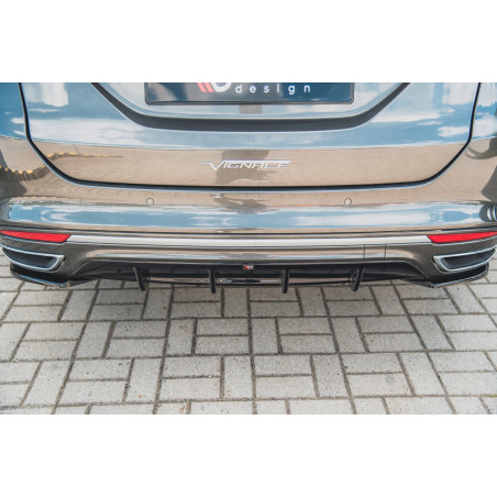 Sottoparaurti posteriore Ford Mondeo Vignale Mk5 Facelift (Cod. M-FO-MO-5F-VG-RS1G)