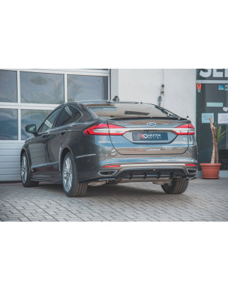 Sottoparaurti posteriore Ford Mondeo Vignale Mk5 Facelift (Cod. M-FO-MO-5F-VG-RS1G)