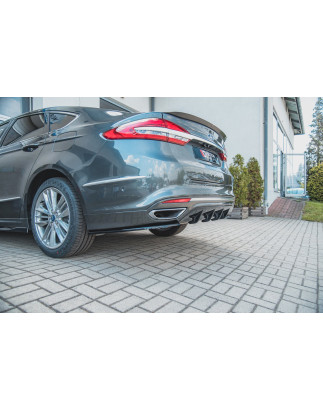 Sottoparaurti posteriore Ford Mondeo Vignale Mk5 Facelift (Cod. M-FO-MO-5F-VG-RS1G)