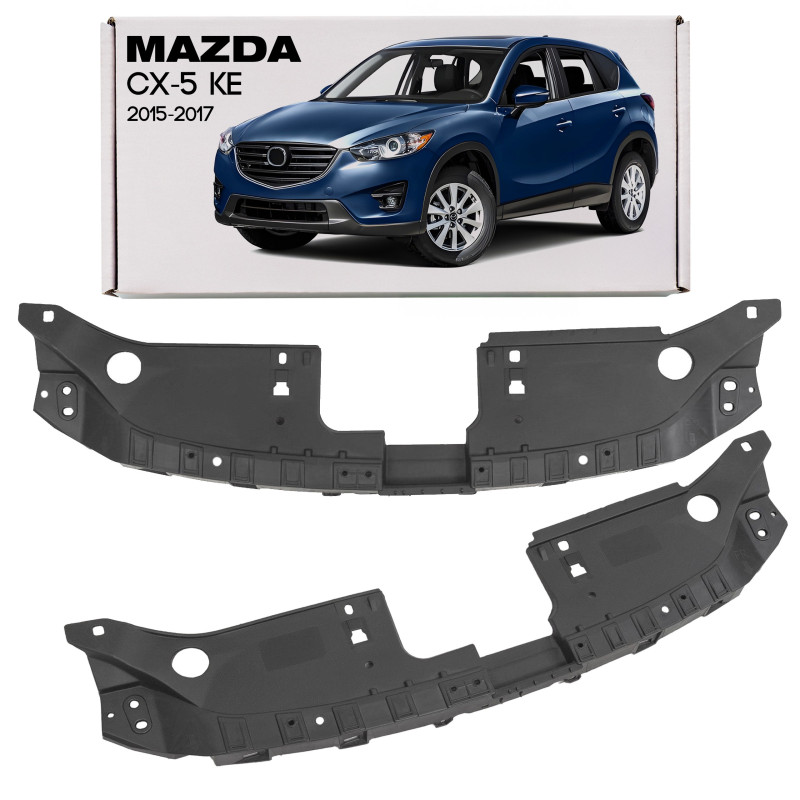 MAZDA CX-5 E KE 2015-2017 RESTYLING SUPERIORE PROTEZIONE PANNELLO FRONTALE ANTERIORE KA0G50716D (Cod