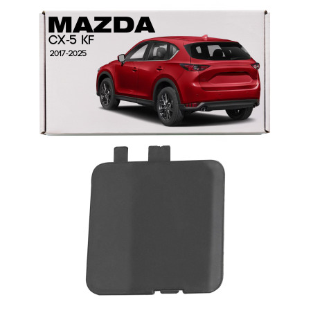 MAZDA CX-5 II KF 2017-2025 TAPPO POSTERIORE PARAURTI GANCIO TRAZIONE KB8A50EK1BB (Cod. AP-55806_A4x4
