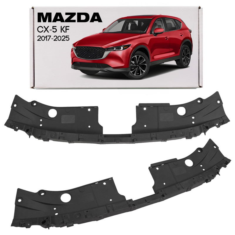 MAZDA CX-5 II KF 2017-2025 SUPERIORE PROTEZIONE PANNELLO FRONTALE ANTERIORE KD5H-50717 (Cod. AP-5580