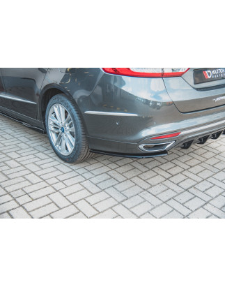 Splitters posteriori laterali Ford Mondeo Vignale Mk5 Facelift (Cod. M-FO-MO-5F-VG-RSD1G)