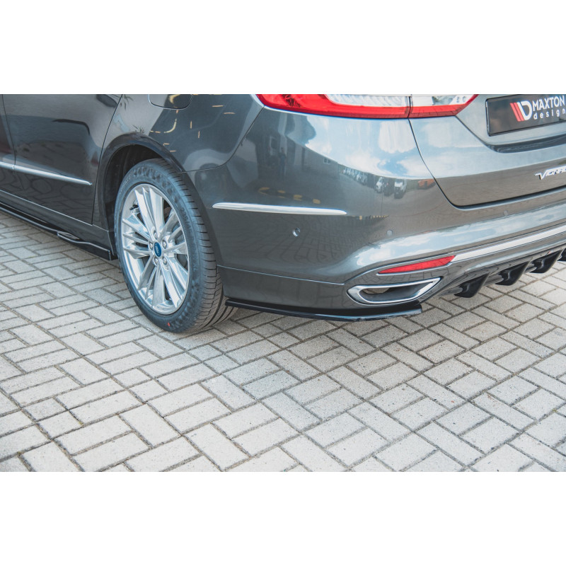 Splitters posteriori laterali Ford Mondeo Vignale Mk5 Facelift (Cod. M-FO-MO-5F-VG-RSD1G)