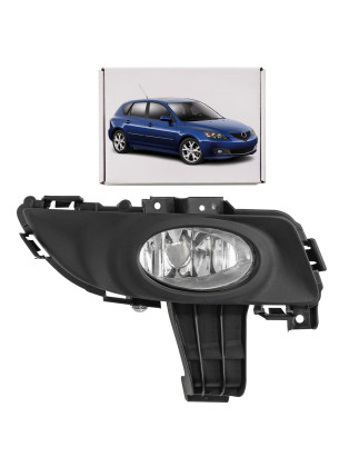 MAZDA 3 E BK 2006-2009 RESTYLING FENDINEBBIA ANTERIORE DESTRA BN8P-51-680A (Cod. AP-55811_A4x4)