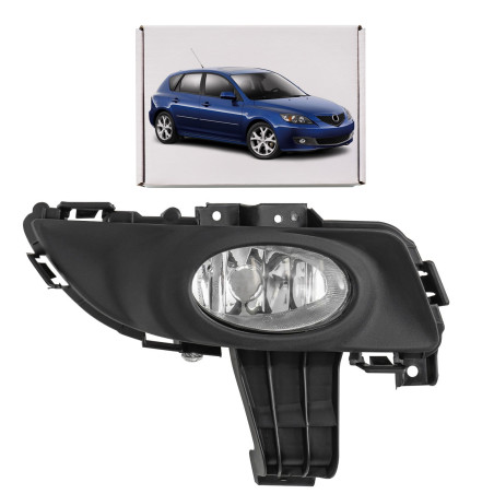 MAZDA 3 E BK 2006-2009 RESTYLING FENDINEBBIA ANTERIORE DESTRA BN8P-51-680A (Cod. AP-55811_A4x4)