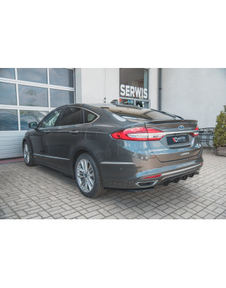 Splitters posteriori laterali Ford Mondeo Vignale Mk5 Facelift (Cod. M-FO-MO-5F-VG-RSD1G)