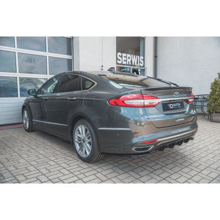 Splitters posteriori laterali Ford Mondeo Vignale Mk5 Facelift (Cod. M-FO-MO-5F-VG-RSD1G)