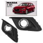 MAZDA 3 III BM 2014-2016 PRE-RESTYLING SINISTRA TAPPO FENDINEBBIA GRIGLIA PARAURTI BJE150C21A (Cod. 