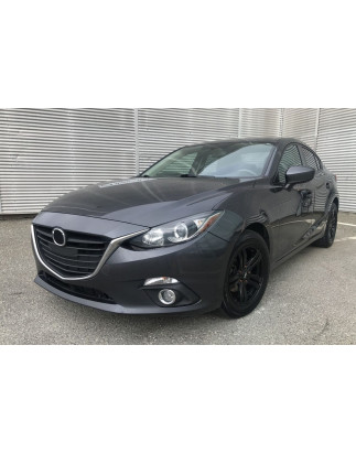 MAZDA 3 III BM 2014-2016 PRE-RESTYLING SINISTRA TAPPO FENDINEBBIA GRIGLIA PARAURTI BJE150C21A (Cod. 