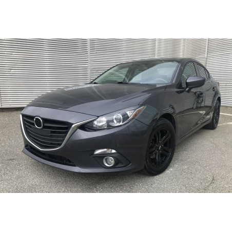 MAZDA 3 III BM 2014-2016 PRE-RESTYLING SINISTRA TAPPO FENDINEBBIA GRIGLIA PARAURTI BJE150C21A (Cod. 
