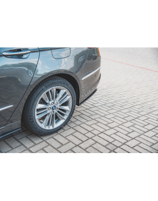 Splitters posteriori laterali Ford Mondeo Vignale Mk5 Facelift (Cod. M-FO-MO-5F-VG-RSD1G)
