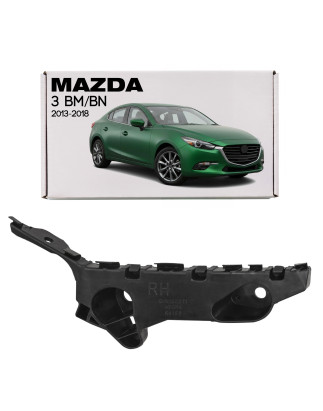 MAZDA 3 III BM BN 2013-2018 GUIDA ANTERIORE PARAURTI DESTRO BHN1-50-0T1B (Cod. AP-55818_A4x4)