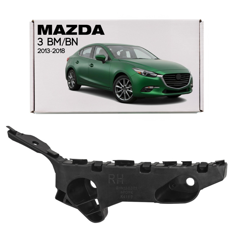 MAZDA 3 III BM BN 2013-2018 GUIDA ANTERIORE PARAURTI DESTRO BHN1-50-0T1B (Cod. AP-55818_A4x4)