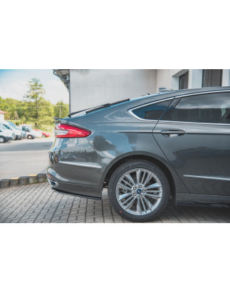Splitters posteriori laterali Ford Mondeo Vignale Mk5 Facelift (Cod. M-FO-MO-5F-VG-RSD1G)