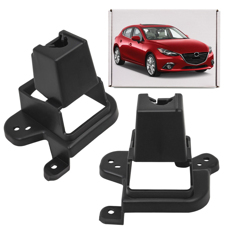 MAZDA 3 III BM 2013-2016 PRE-RESTYLING SUPPORTO SUPPORTO GRIGLIA MASCHERINA SINISTRO BJS7-50163 (Cod