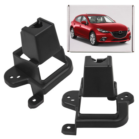 MAZDA 3 III BM 2013-2016 PRE-RESTYLING SUPPORTO SUPPORTO GRIGLIA MASCHERINA DESTRO BJS750153 (Cod. A