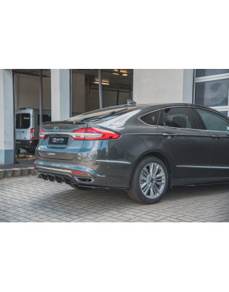 Splitters posteriori laterali Ford Mondeo Vignale Mk5 Facelift (Cod. M-FO-MO-5F-VG-RSD1G)