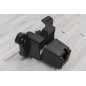 MAZDA 3 III BM 2013-2016 PRE-RESTYLING SUPPORTO SUPPORTO GRIGLIA MASCHERINA DESTRO BJS750153 (Cod. A