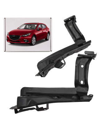 MAZDA 3 III BM 2013-2016 PRE-RESTYLING SUPPORTO FARO FARI SINISTRO B45A54140 (Cod. AP-55824_A4x4)