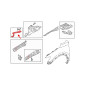 MAZDA 3 III BM 2013-2016 PRE-RESTYLING SUPPORTO FARO FARI SINISTRO B45A54140 (Cod. AP-55824_A4x4)