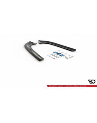Splitters posteriori laterali Ford Mondeo Vignale Mk5 Facelift (Cod. M-FO-MO-5F-VG-RSD1G)