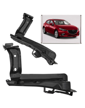 MAZDA 3 III BM 2013-2016 PRE-RESTYLING SUPPORTO FARO FARI DESTRO B45A53140 (Cod. AP-55825_A4x4)