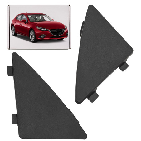 MAZDA 3 III BM 2014-2016 PRE-RESTYLING DESTRA TAPPO GRIGLIE PARAURTI BHN150101 (Cod. AP-55827_A4x4)