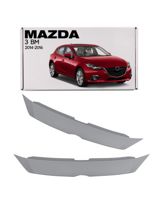 MAZDA 3 III BM 2014-2016 PRE-RESTYLING PROTEZIONE SUPERIORE MASCHERINA BHN15003351 (Cod. AP-55828_A4