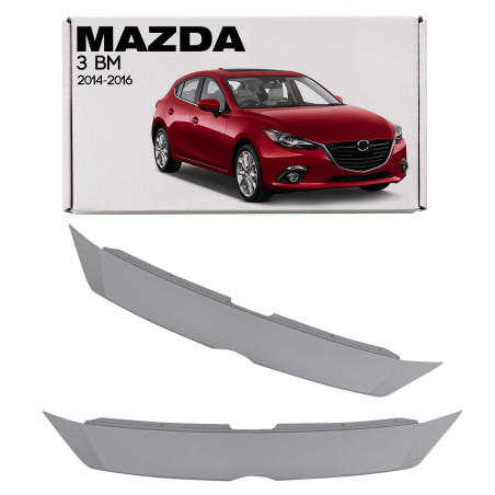 MAZDA 3 III BM 2014-2016 PRE-RESTYLING PROTEZIONE SUPERIORE MASCHERINA BHN15003351 (Cod. AP-55828_A4