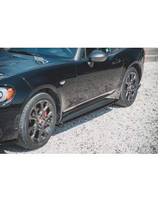 Diffusori minigonne Abarth 124 Spider  (Cod. M-FI-124-1-AB-SD2G)