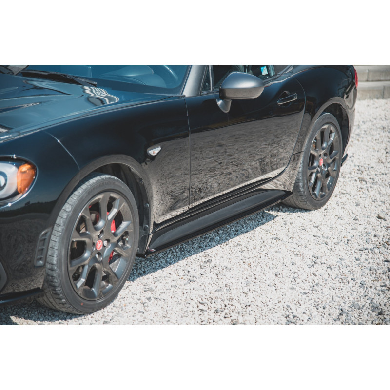 Diffusori minigonne Abarth 124 Spider  (Cod. M-FI-124-1-AB-SD2G)