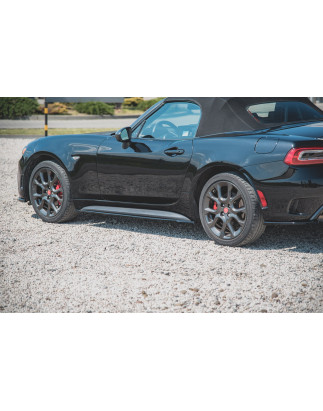 Diffusori minigonne Abarth 124 Spider  (Cod. M-FI-124-1-AB-SD2G)