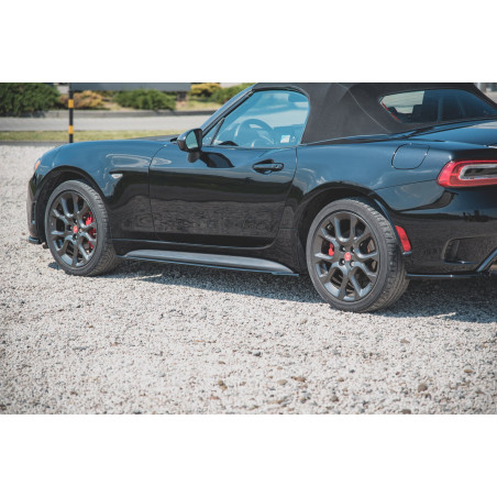 Diffusori minigonne Abarth 124 Spider  (Cod. M-FI-124-1-AB-SD2G)