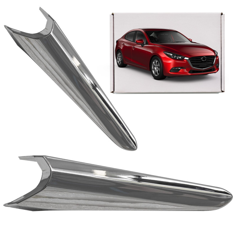 MAZDA 3 III BN 2016-2018 RESTYLING MODANATURA ANTERIORE FARI FENDINEBBIA DESTRA BAJC50C12 / BANE50C1