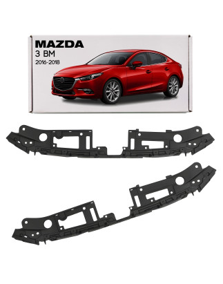 MAZDA 3 III BN 2016-2018 RESTYLING PROTEZIONE SUPERIORE PANNELLO FRONTALE ANTERIORE B63B50717 (Cod. 