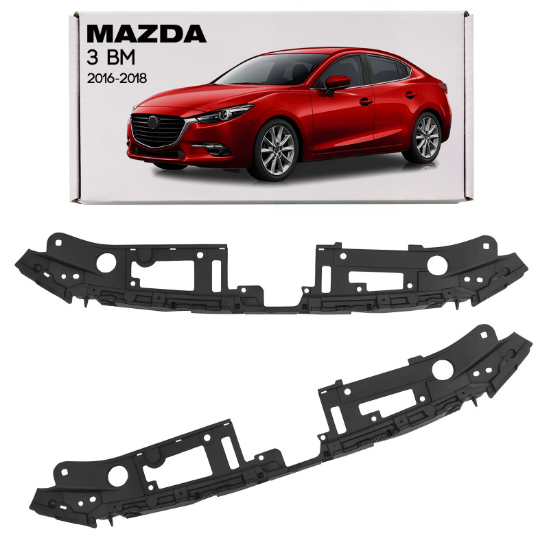 MAZDA 3 III BN 2016-2018 RESTYLING PROTEZIONE SUPERIORE PANNELLO FRONTALE ANTERIORE B63B50717 (Cod. 