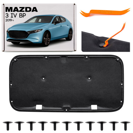 MAZDA 3 IV BP 2019+ PANNELLO FONOASSORBENTE COFANO BCJH56681 (Cod. AP-55833_A4x4)