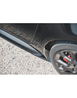 Diffusori minigonne Abarth 124 Spider  (Cod. M-FI-124-1-AB-SD2G)