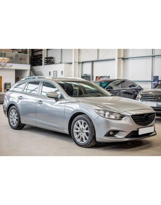 MAZDA 6 III GJ 2012-2018 PRIMA SECONDO RESTYLING GRIGLIA ANTERIORE PARAURTI GHP9501T1 (Cod. AP-55835