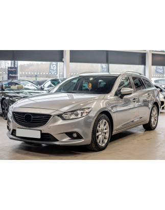 MAZDA 6 III GJ 2012-2018 PRIMA SECONDO RESTYLING GRIGLIA ANTERIORE PARAURTI GHP9501T1 (Cod. AP-55835