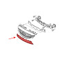 MAZDA 6 III GJ 2012-2018 PRIMA SECONDO RESTYLING GRIGLIA ANTERIORE PARAURTI GHP9501T1 (Cod. AP-55835