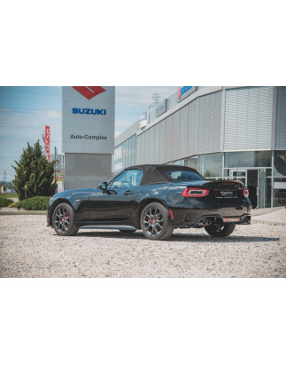 Diffusori minigonne Abarth 124 Spider  (Cod. M-FI-124-1-AB-SD2G)