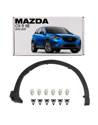 MAZDA CX-5 E KE 2012-2017 MODANATURA ANTERIORE PARAFANGO DESTRA KD5351W21 (Cod. AP-55846_A4x4)