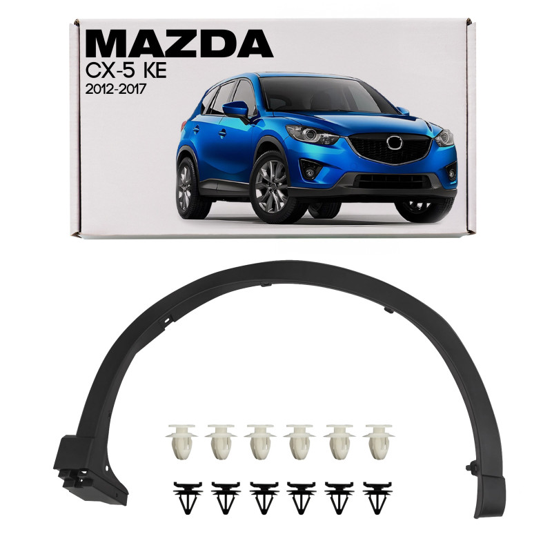 MAZDA CX-5 E KE 2012-2017 MODANATURA ANTERIORE PARAFANGO DESTRA KD5351W21 (Cod. AP-55846_A4x4) MAZDA CX-5 E KE 2012-2017 MODANATURA ANTERIORE PARAFANGO DESTRA KD5351W21 (Cod. AP-55846_A4x4)