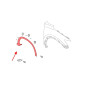 MAZDA CX-5 E KE 2012-2017 MODANATURA ANTERIORE PARAFANGO DESTRA KD5351W21 (Cod. AP-55846_A4x4) MAZDA CX-5 E KE 2012-2017 MODANATURA ANTERIORE PARAFANGO DESTRA KD5351W21 (Cod. AP-55846_A4x4)