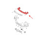 MAZDA CX-5 E KE 2012-2017 TRAVERSA PARAURTI ANTERIORE KD5350070 (Cod. AP-55852_A4x4)