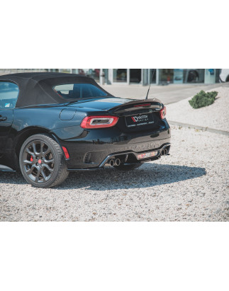 Splitters posteriori laterali Abarth 124 Spider  (Cod. M-FI-124-1-AB-RSD2G)